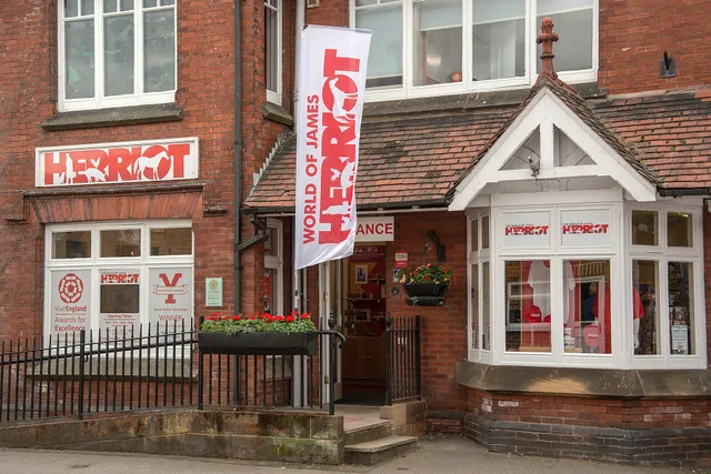 World of James Herriot museum on Kirkgate