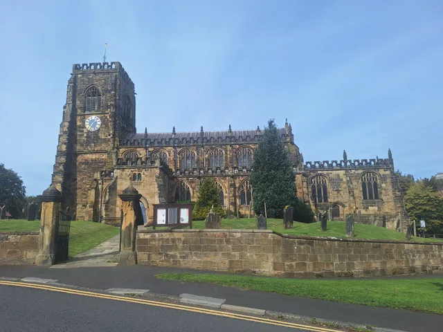 St Mary’s Church in Thirsk